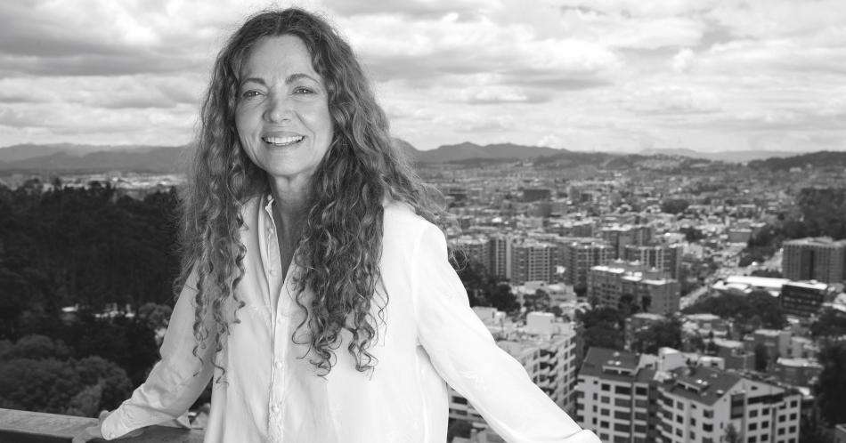 Ángela Becerra: "Es joven quien no tiene conciencia del paso del tiempo"