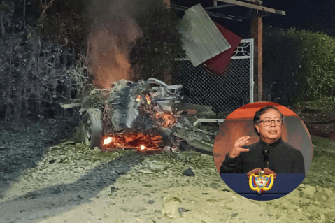 Petro atribuyó acciones de disidencias de Mordisco a bloqueo de salida de cocaína
