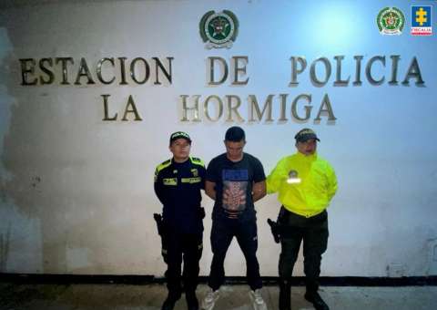 Envían a la cárcel a alias “Daniel”, sicario de las disidencias de las FARC