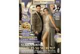 Detrás de cámaras con Carmen Villalobos y Sebastián Caicedo