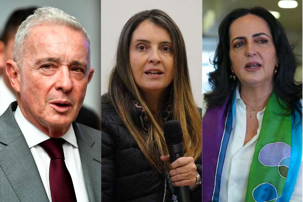 El expresidente Álvaro Uribe cierra filas en torno a la candidata Paloma Valencia tras la crisis que se desató con la senadora María Fernanda Cabal.