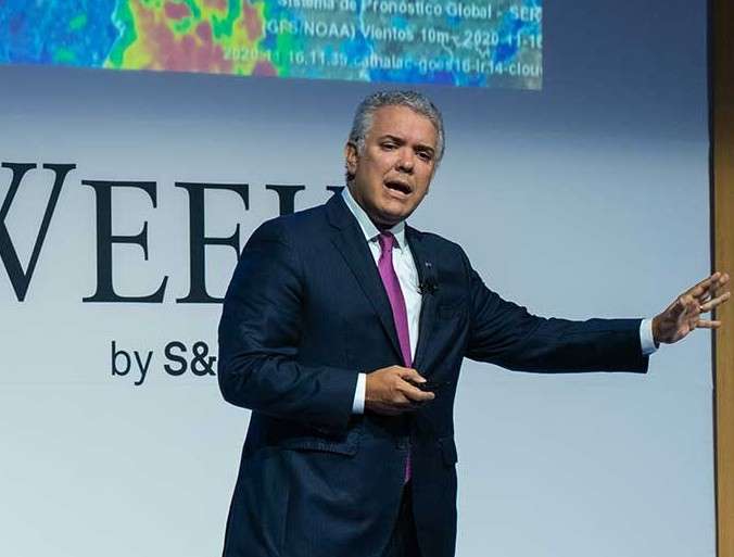 Duque participó en el CERAWeek, el mayor evento energético del mundo.