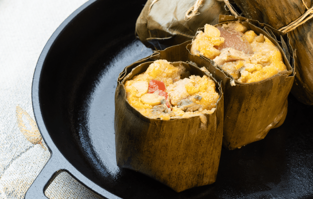 Tamal santandereano