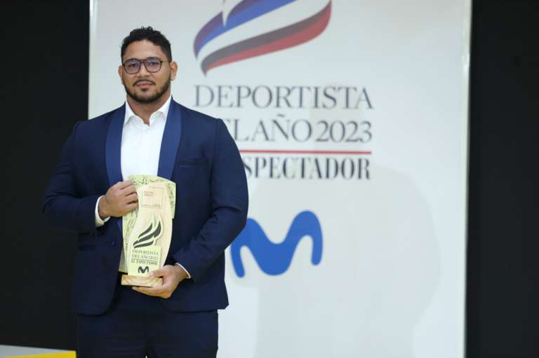 Rafael Cerro - Levantamiento de pesas - Premio a la tenacidad