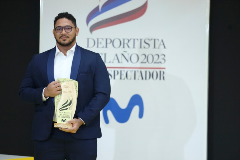 Rafael Cerro - Levantamiento de pesas - Premio a la tenacidad