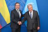 Petro busca posicionar la COP16 en la ONU y esquiva el tema Venezuela