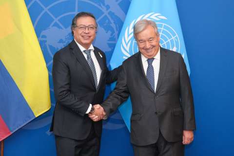 Guterres, Noboa y otros encuentros claves que tendrá Petro este martes en la COP16