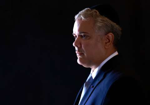 Iván Duque: “Nosotros no usamos la palabra enemigo para referirnos a un país”