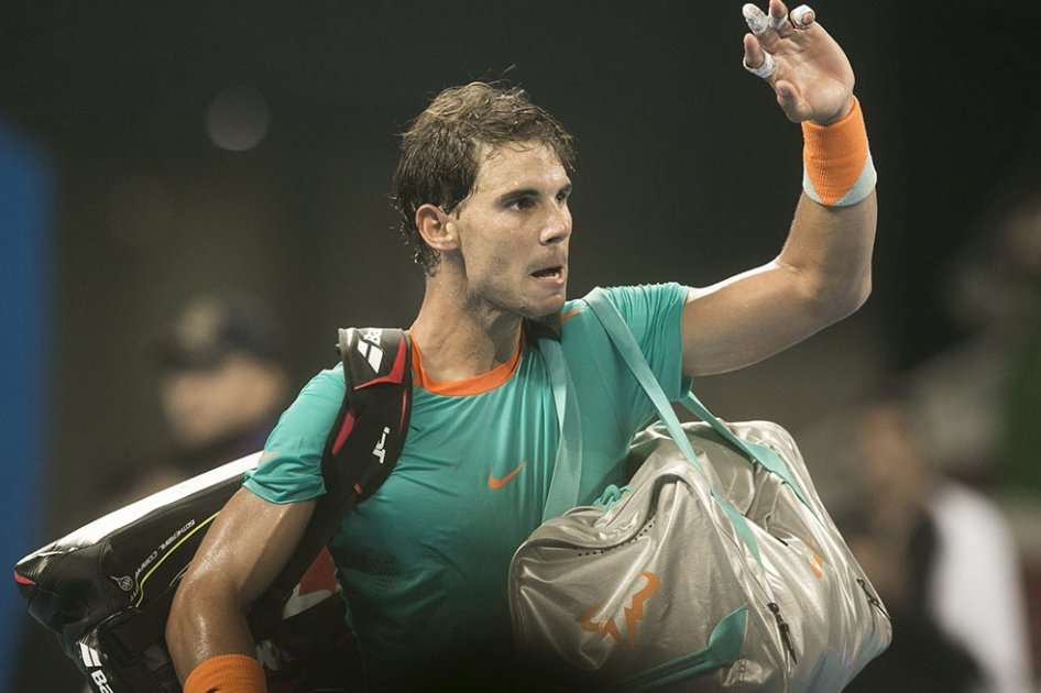 Nadal, eliminado de Shanghái.//AFP