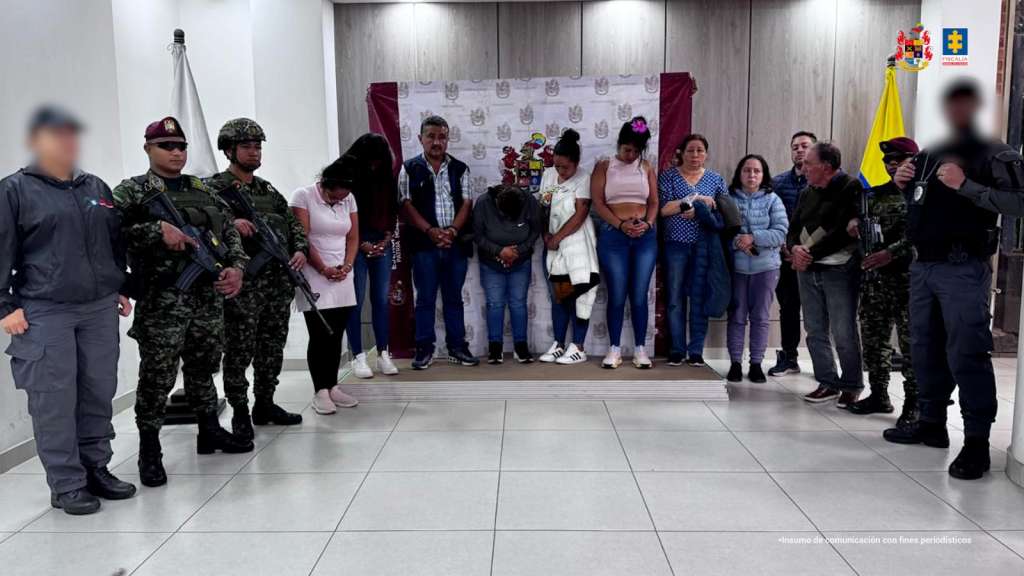 Un fiscal les imputó el delito de concierto para delinquir.