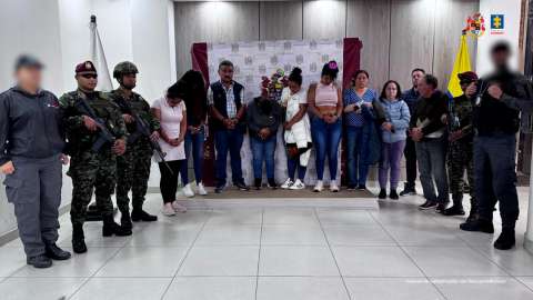 Clan familiar tenía emporio de chance y lotería ilegal en plazas de mercado