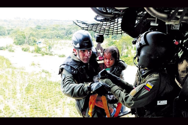 La amenaza latente del piedemonte llanero