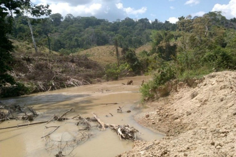 En una semana, 41 personas fueron capturadas por explotación de yacimientos mineros