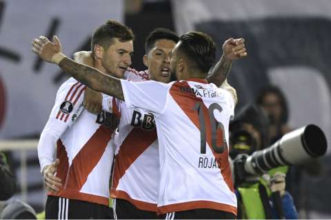 River Plate ya está en Madrid y se prepara para jugar la final de la Copa Libertadores