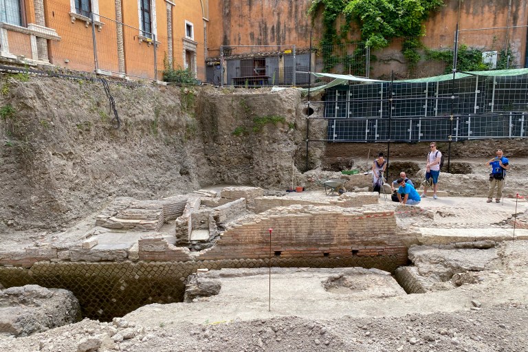 Así es el teatro del emperador Nerón que acaban de encontrar debajo de Roma