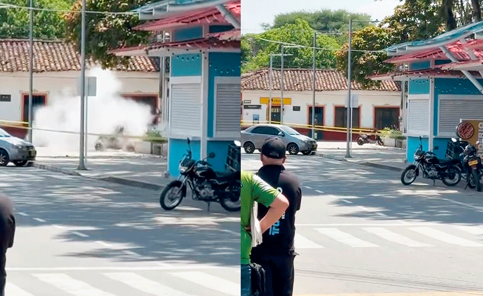 Explosión Riofrío, Valle