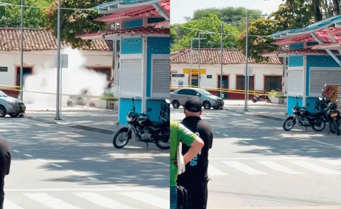Desactivaron tercera motobomba instalada en casco urbano de Riofrío, en Valle