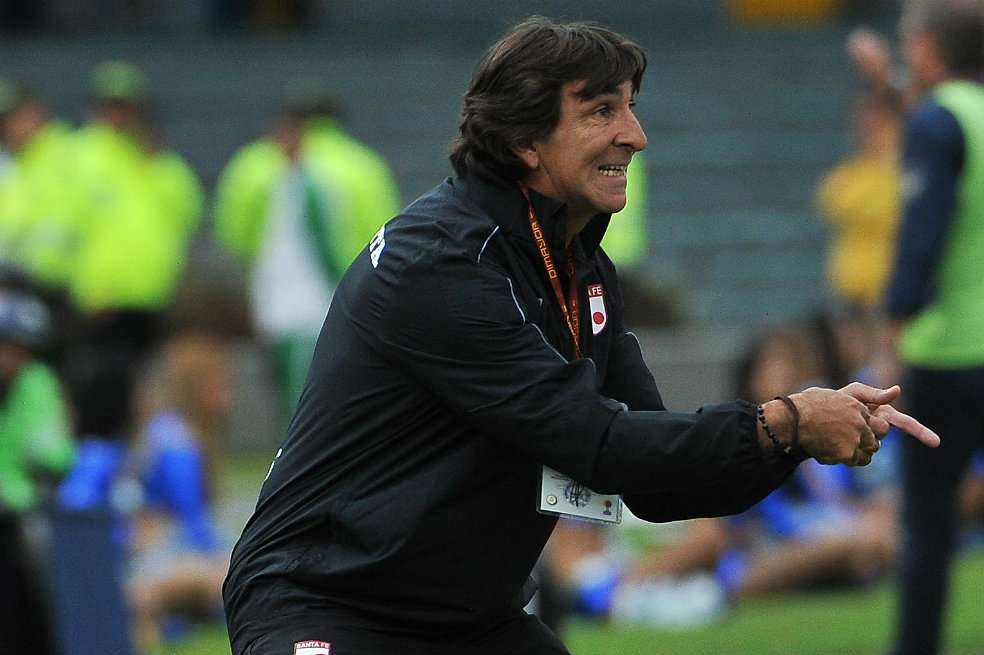 Gustavo Costas, técnico de Independiente Santa Fe. / Luis Ángel - El Espectador