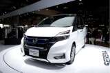 El monovolumen híbrido de Nissan