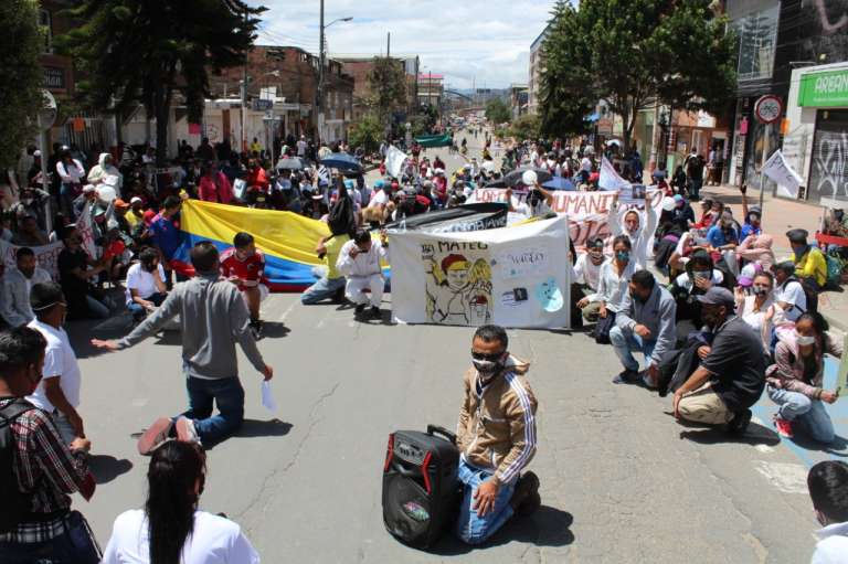 Y fue durante el enfrentamiento que Aldana, quién tenía 15 años, habría recibido un disparo en el pecho por parte de las autoridades.