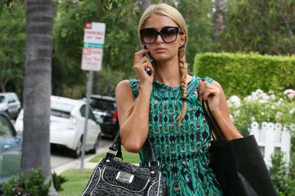 Paris Hilton. / Bang Showbiz