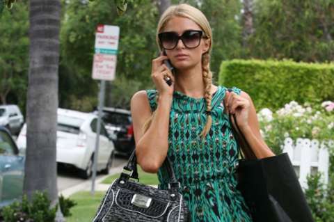 Paris Hilton vuelve a ser víctima de un robo