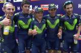 “Bananito” Betancur lidera victoria del Movistar en la Hammer Series