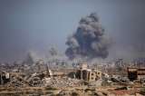Defensa Civil de Gaza reportó al menos 52 muertos en ataques israelíes