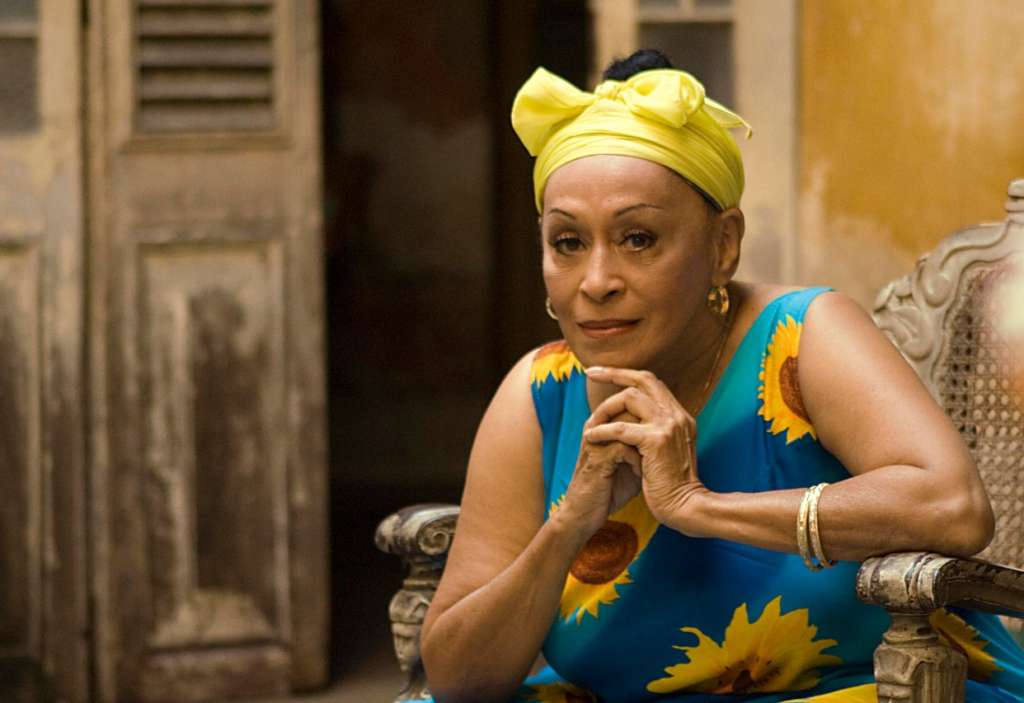Omara Portuondo es una artista cubana.
