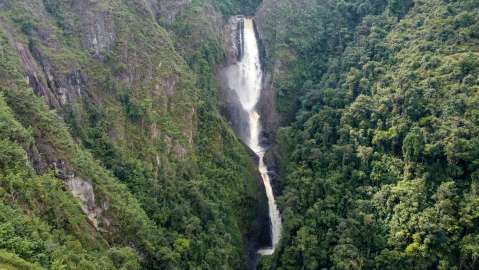 En imágenes: Estas son las cascadas más altas de Colombia: ¿Cómo llegar?