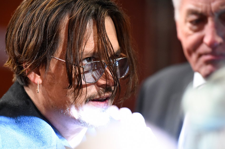 Johnny Depp. / AFP