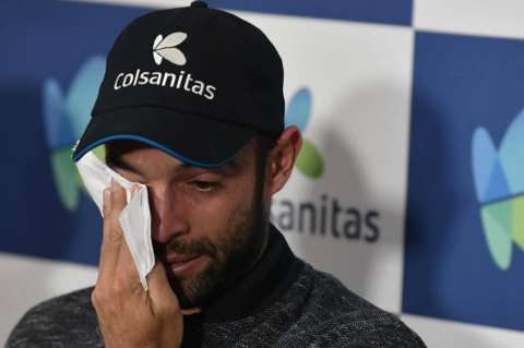 Juan Sebastián Cabal: "Hace 15 años me dijeron que no volvería a jugar y hoy estoy aquí"