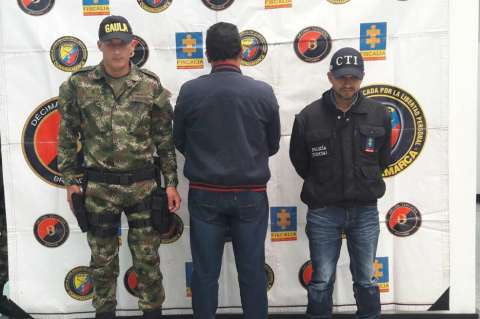Por extorsión, capturan a socio minoritario de operador del SITP