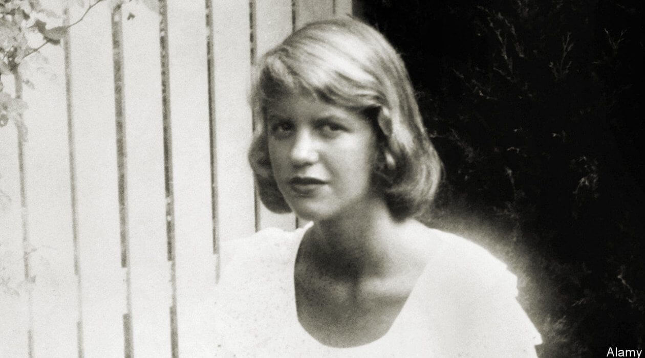 Sylvia Platt, autora de "Tres mujeres", y quien se quitó la vida el 11 de febrero de 1963. / Cortesía