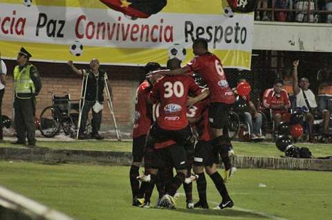 Cúcuta venció a Patriotas 3-1 en Tunja
