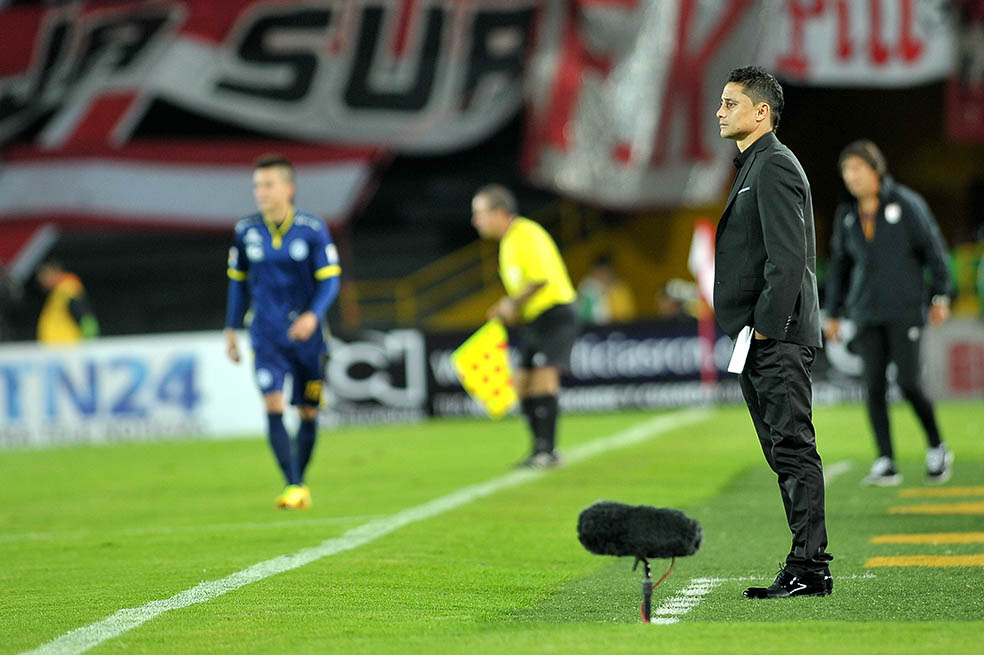Cristian Garavito - El Espectador / Giovanni Hernández, técnico de Uniautónoma.