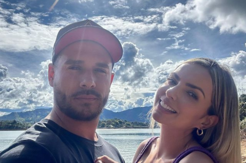Juliana Diez contó la verdad de cómo inició su relación con Sebastián Caicedo