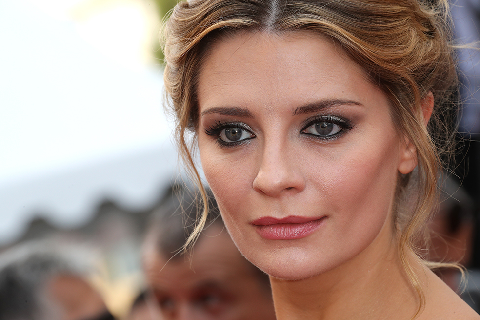 La actriz Mischa Barton. / AFP
