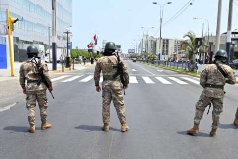 Colombia y el mundo recurren a la fuerza pública también para frenar la expansión del COVID-19