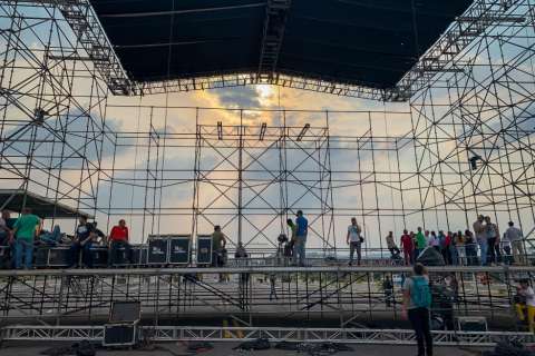 Así va el concierto convocado por Maduro en Táchira