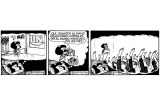 Mafalda diría que es un "desastre" y una "vergüenza" el mundo de hoy: Quino