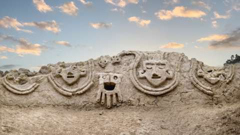 Civilización más antigua de América plasmó en su arte el drama de ser refugiado climático