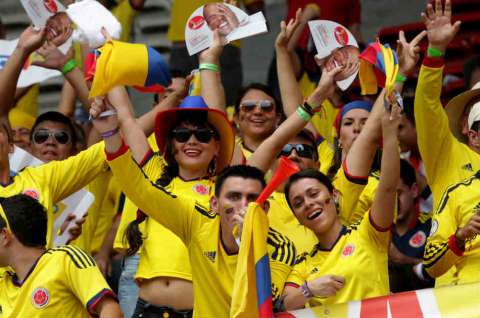Colombia es el octavo país con más solicitudes de boletas para Brasil 2014