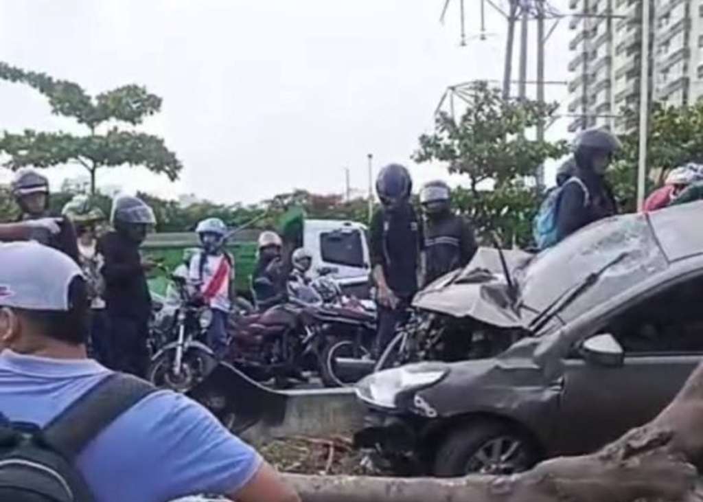 El accidente se registró en la Circunvalar en Barranquilla.