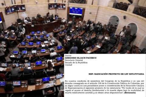 Así se agita el debate del intento 19 por regular la muerte digna en Colombia