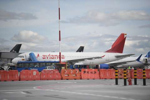 Avianca anunció medidas: 70 % de la flota se quedará en tierra por actualización en aviones A320