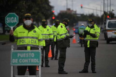Con más de 100 controles en vía, Distrito vigilará movilidad durante puente festivo