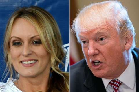 Actriz porno amenaza con revelar detalles sobre su relación con Trump