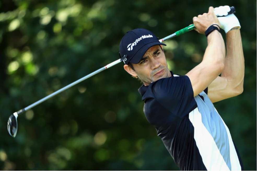 Camilo Villegas está a dos golpes de Robert Streb, quien se ubica como líder del RSM Classic.