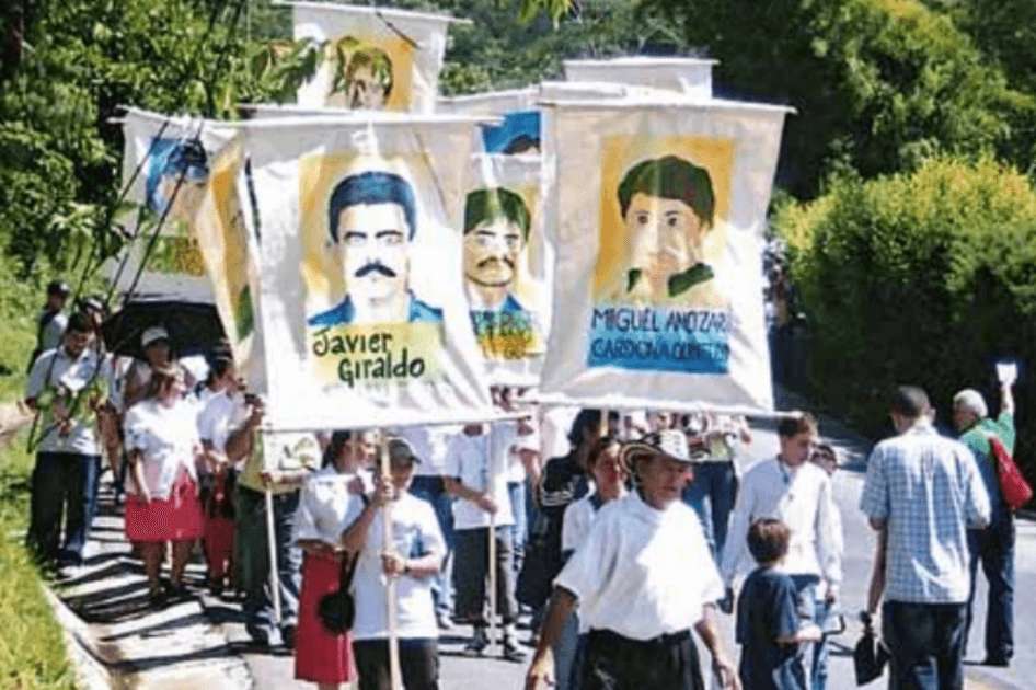 Víctimas aseguran que ni con el fallo de la Corte IDH, el Estado ha tenido voluntad de buscar a sus seres queridos. / Corporación Jurídica Libertad